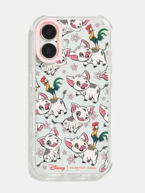 Disney Moana Pua Pig Shock iPhone Case Portable Case