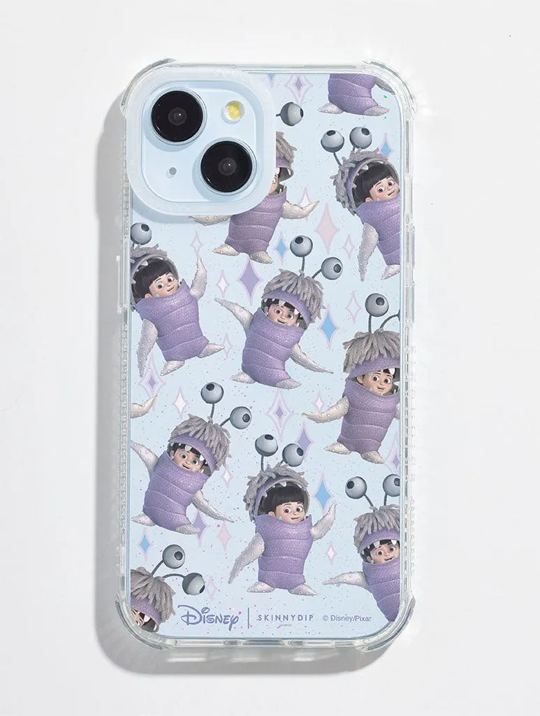 Comfort Finish Layer Luxury Appeal Disney Monsters Inc Boo Shock iPhone Case