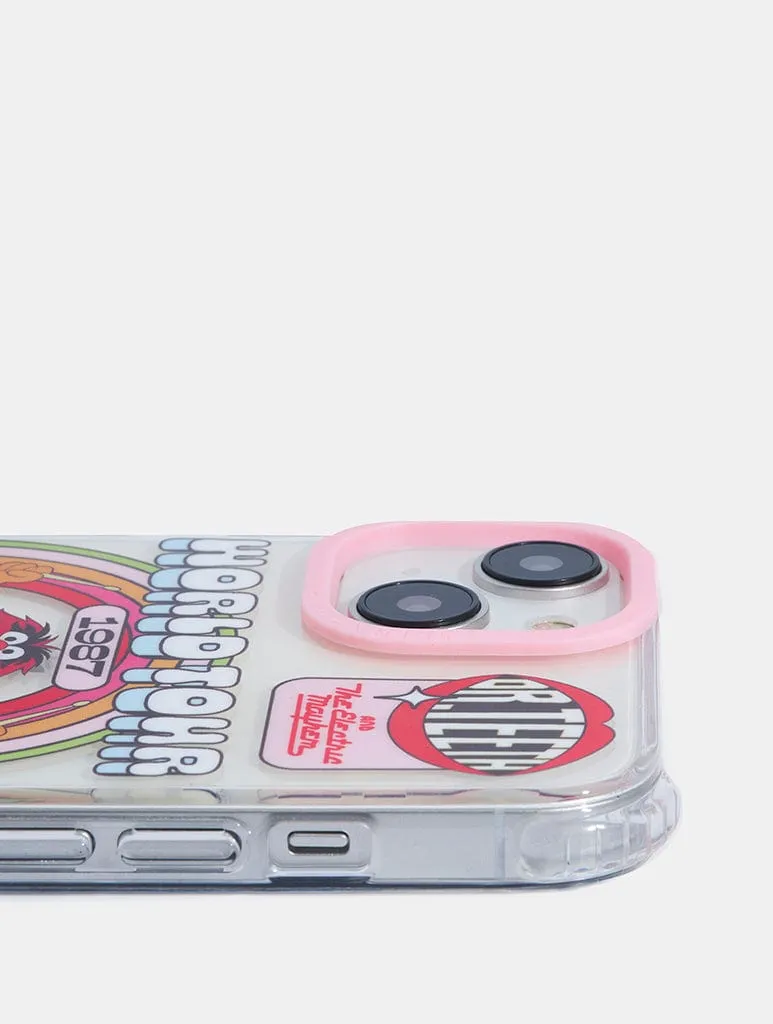 Disney Muppets Poster Shock iPhone Case Lightweight Build Durable Design