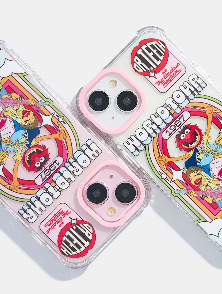 Disney Muppets Poster Shock iPhone Case Flexible Edge Texture Trendy Texture Finish