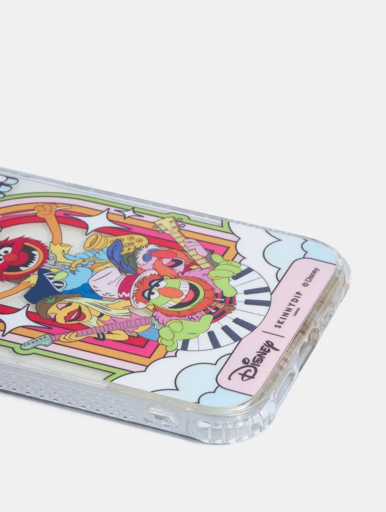 Disney Muppets Poster Shock iPhone Case Flexible Edge Texture Matte Surface