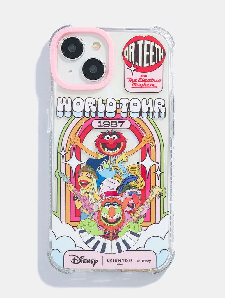 Lightweight Protection Premium Protection Disney Muppets Poster Shock iPhone Case