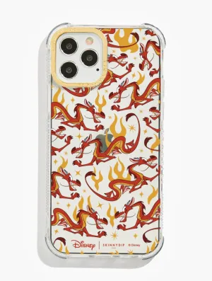 Modern Layer Disney Mushu Shock iPhone Case