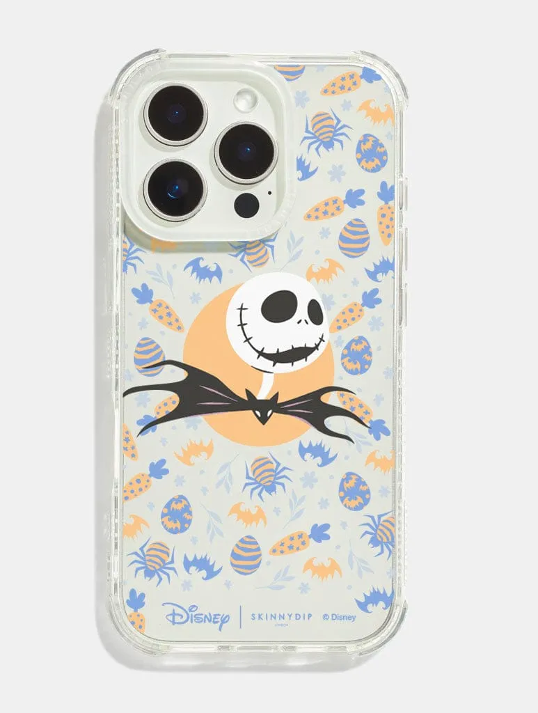 Disney Nightmare Before Christmas Jack Skellington Easter Shock iPhone Case Compact Structure