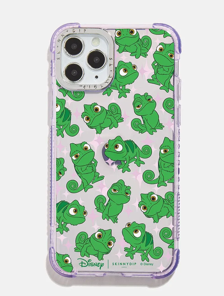 Smooth Finish Touch Disney Pascal Lilac Shock iPhone Case