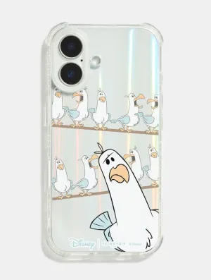 Comfort Design Layer Disney Pixar Finding Nemo Seagulls Shock iPhone Case