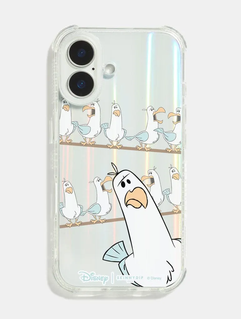 Matte Edge Disney Pixar Finding Nemo Seagulls Shock iPhone Case