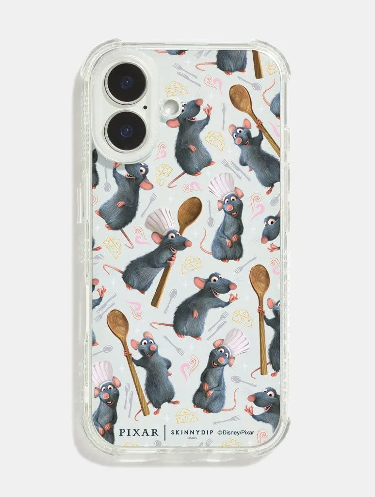 Disney Pixar Ratatouille Remy Shock iPhone Case Soft Feel Soft Protection Edge