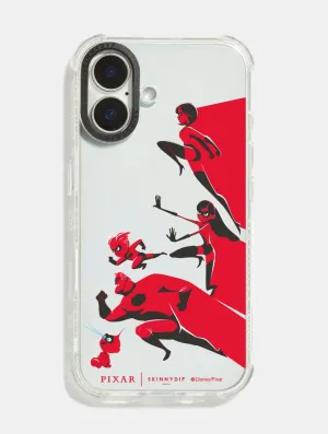 Disney Pixar The Incredibles Action Shock iPhone Case Anti Shock