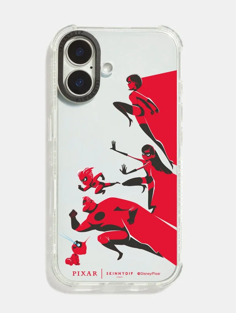 Portable Grip Disney Pixar The Incredibles Action Shock iPhone Case