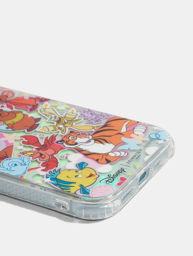 Disney Princess Sidekick Shock iPhone Case Classic Look Compact Pattern