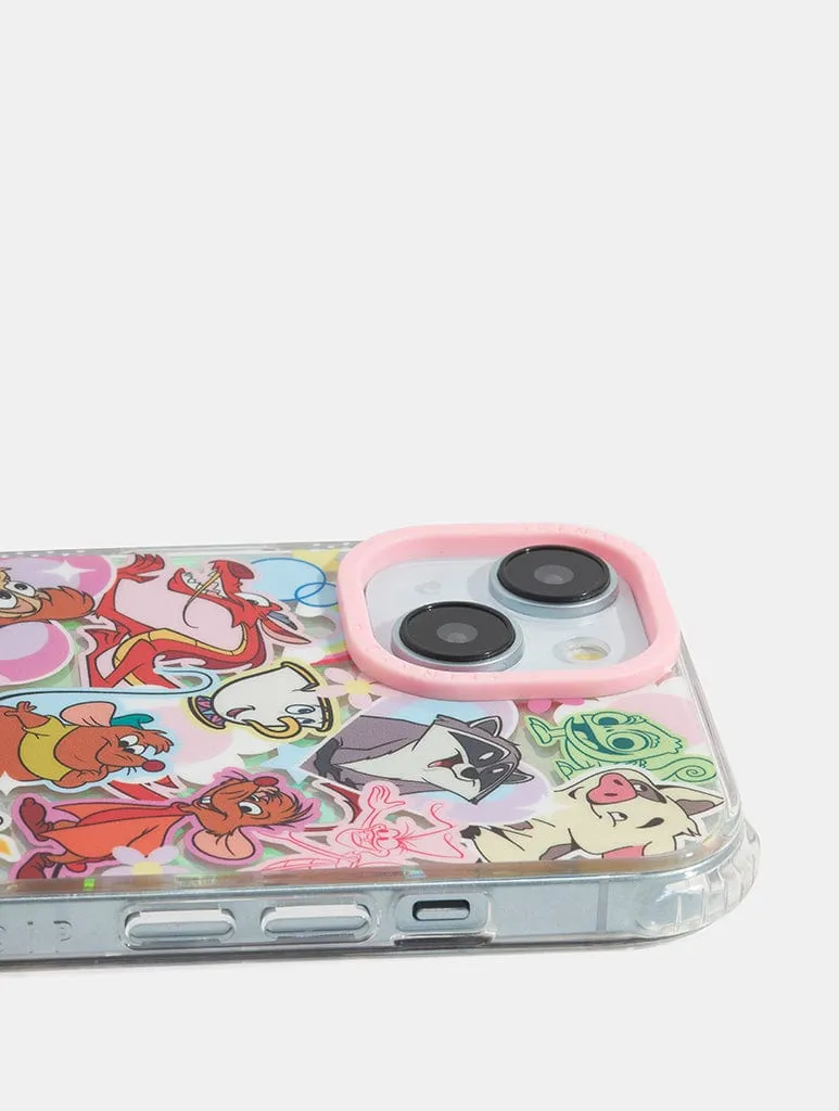 Durable Shape Disney Princess Sidekick Shock iPhone Case