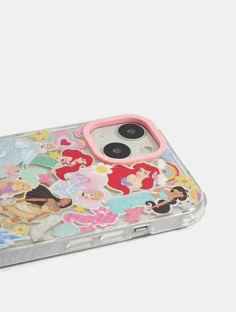 Disney Princess Sticker Shock iPhone Case Modern Layer