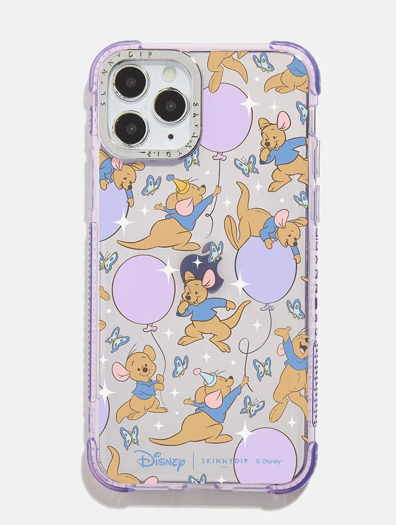 Soft Touching Disney Roo Lilac Shock iPhone Case