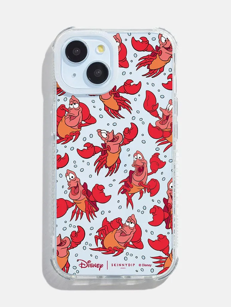 Soft edges Minimal Feel Disney Sebastian Shock iPhone Case