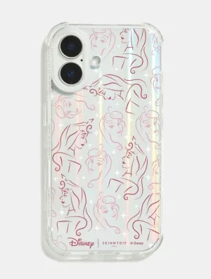 Disney Sleeping Beauty Doodle Shock iPhone Case Protective Structure Protective Lining