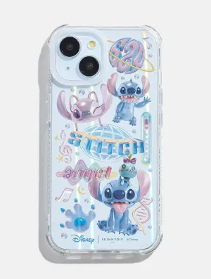 Disney Stitch Metaverse Shock iPhone Case Soft Pattern Layer Premium Feel Layer