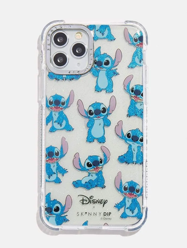 Disney Stitch Shock iPhone Case Modern Pattern Layer Shock Resistant