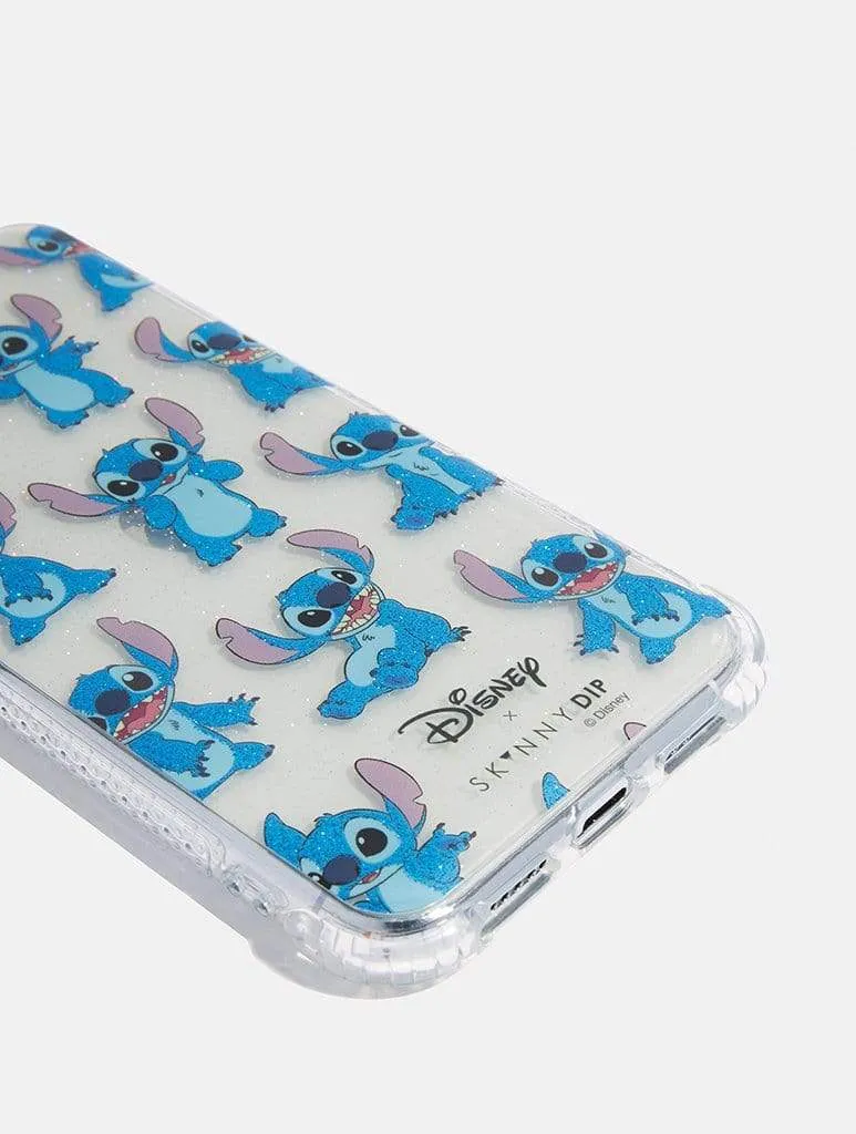 Disney Stitch Shock iPhone Case Simple Finish