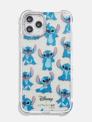 Disney Stitch Shock iPhone Case Modern Pattern Layer Shock Resistant