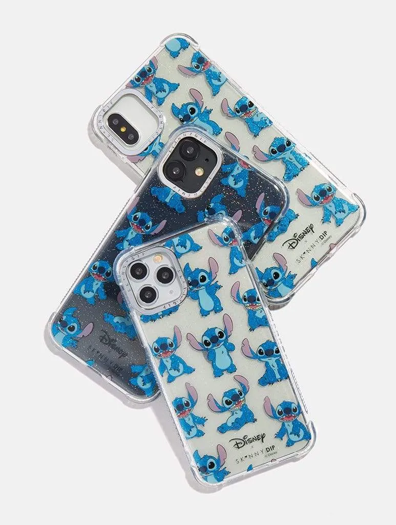 Durable Edge Layer Modern Aesthetic Disney Stitch Shock iPhone Case