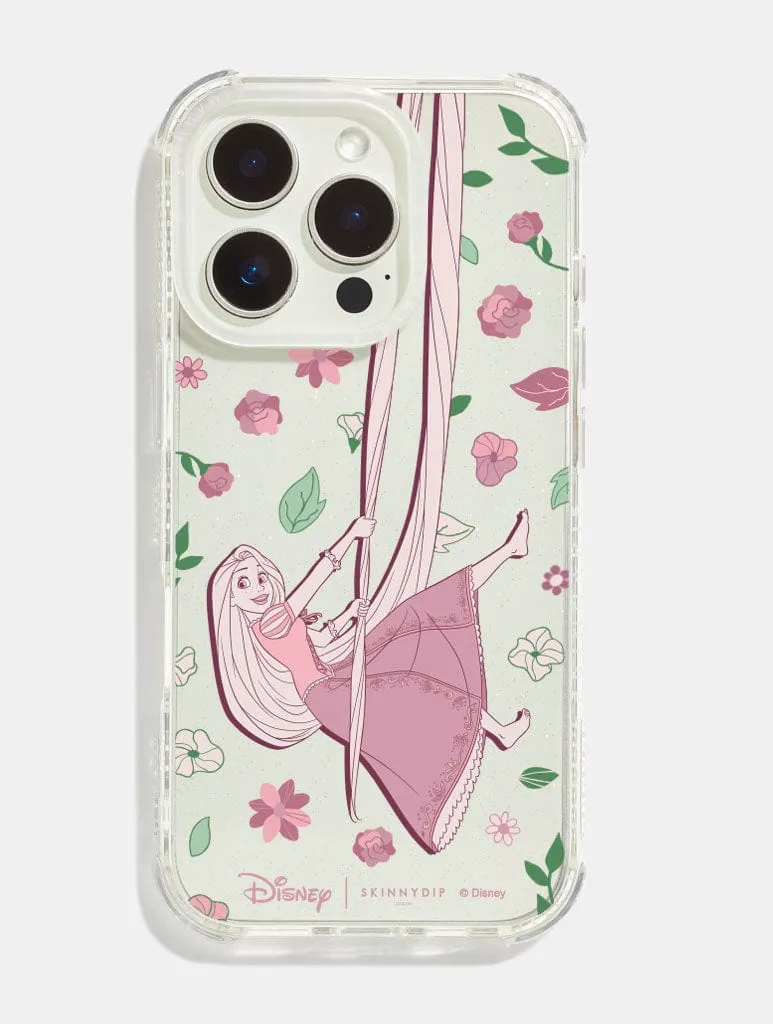 Disney Tangled Swinging Shock iPhone Case simple design Sporty Appeal