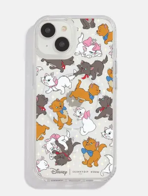 Soft touch layer Disney The Aristocats Kittens MagSafe iPhone Case