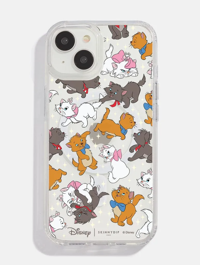 Disney The Aristocats Kittens MagSafe iPhone Case Printed Artwork