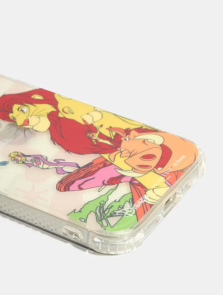 Premium Texture Layer Disney The Lion King Pride Rock Shock iPhone Case