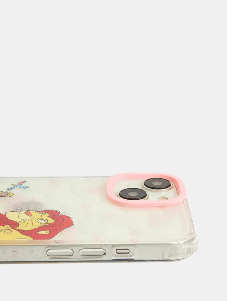Hybrid Edge Protective Texture Layer Disney The Lion King Pride Rock Shock iPhone Case