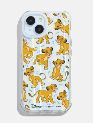 Soft Grip Tactile Feel Disney The Lion King Simba Shock iPhone Case