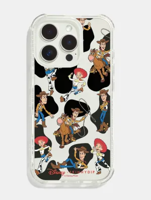 Disney Toy Story Woody & Jessie Shock iPhone Case Office Accessory