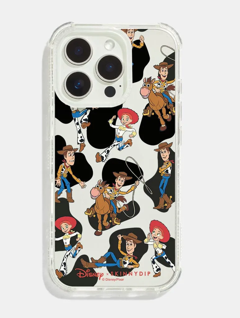 Disney Toy Story Woody & Jessie Shock iPhone Case Matte Look Water shield