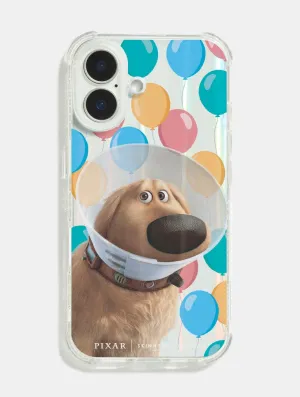 Port Protection Durable Texture Finish Disney Up Dug Shock iPhone Case