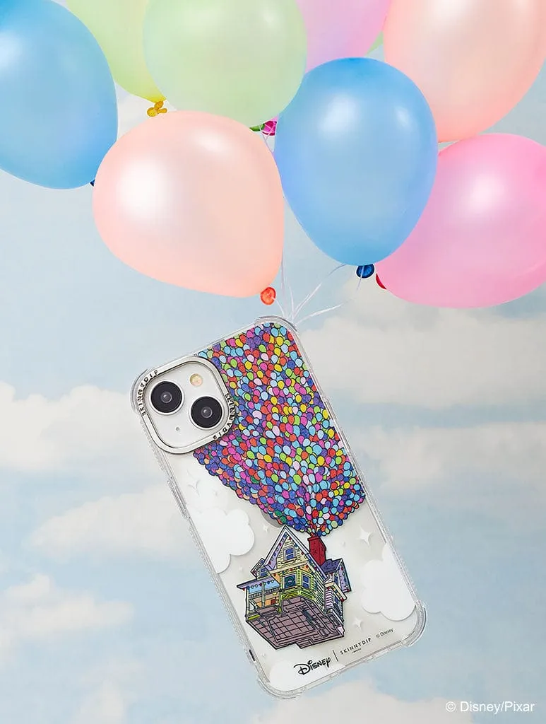 Disney Up! House Shock iPhone Case Trendy Pattern Luxury Texture Design