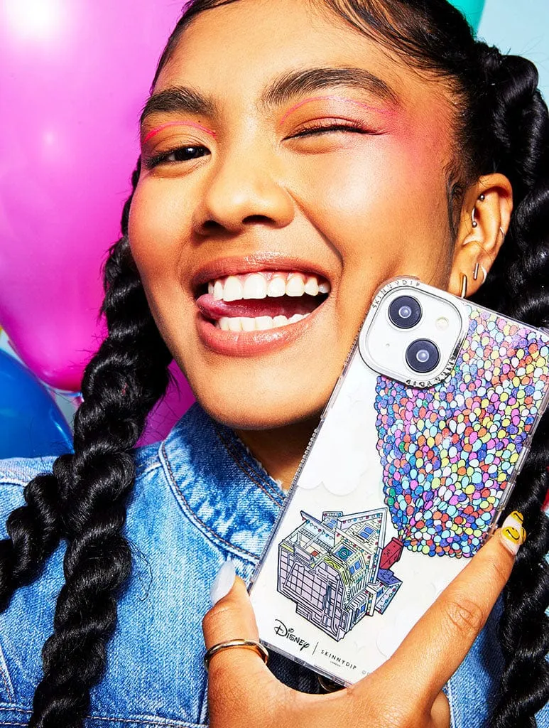 Disney Up! House Shock iPhone Case Smooth Grip Luxury Layer Texture