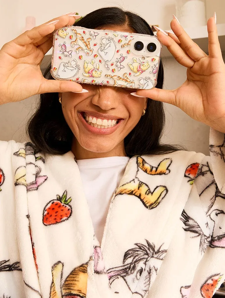 Durable Surface Sleek Guard Disney Winnie The Pooh Fruit Shock iPhone Case