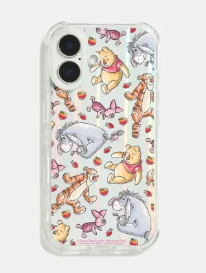 Disney Winnie The Pooh Fruit Shock iPhone Case Clear Protection