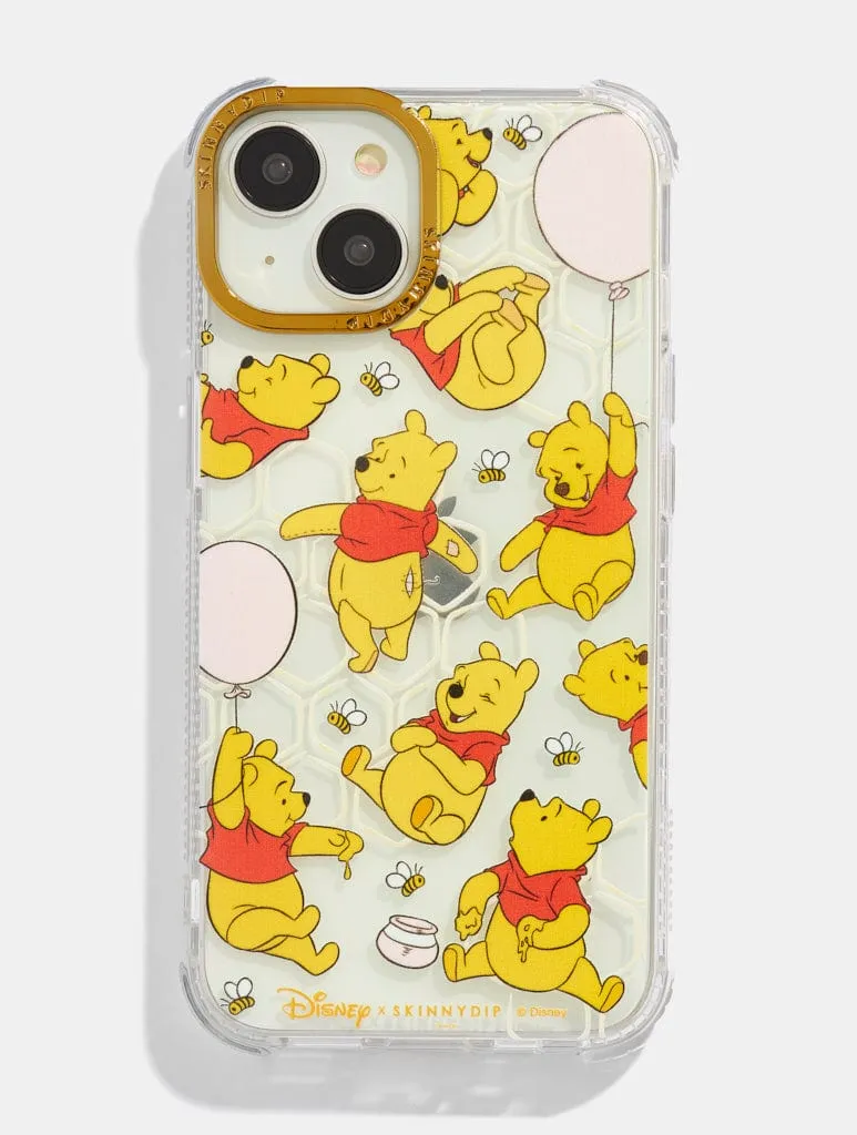 Disney Winnie the Pooh Shock iPhone Case Soft Edge Texture