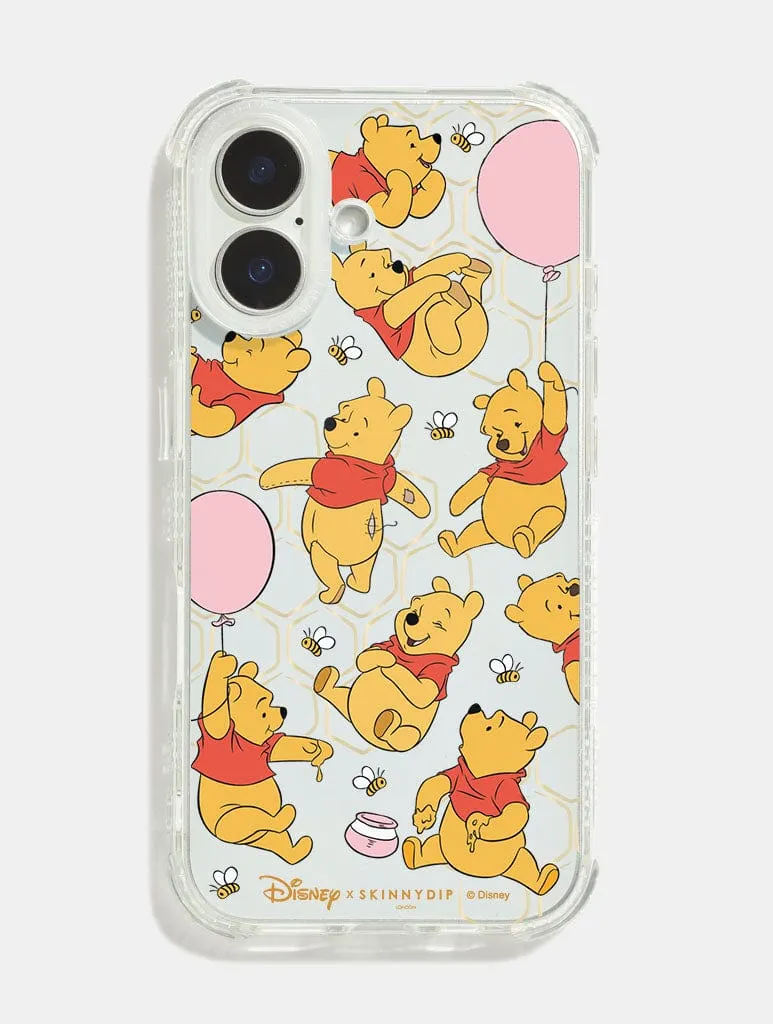 Disney Winnie the Pooh Shock iPhone Case Compact Pattern Slim Fitment