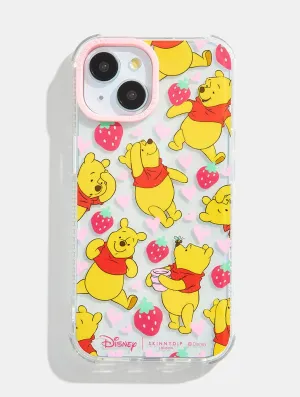 Travel Companion Urban Design Disney Winnie The Pooh Strawberry Shock iPhone Case