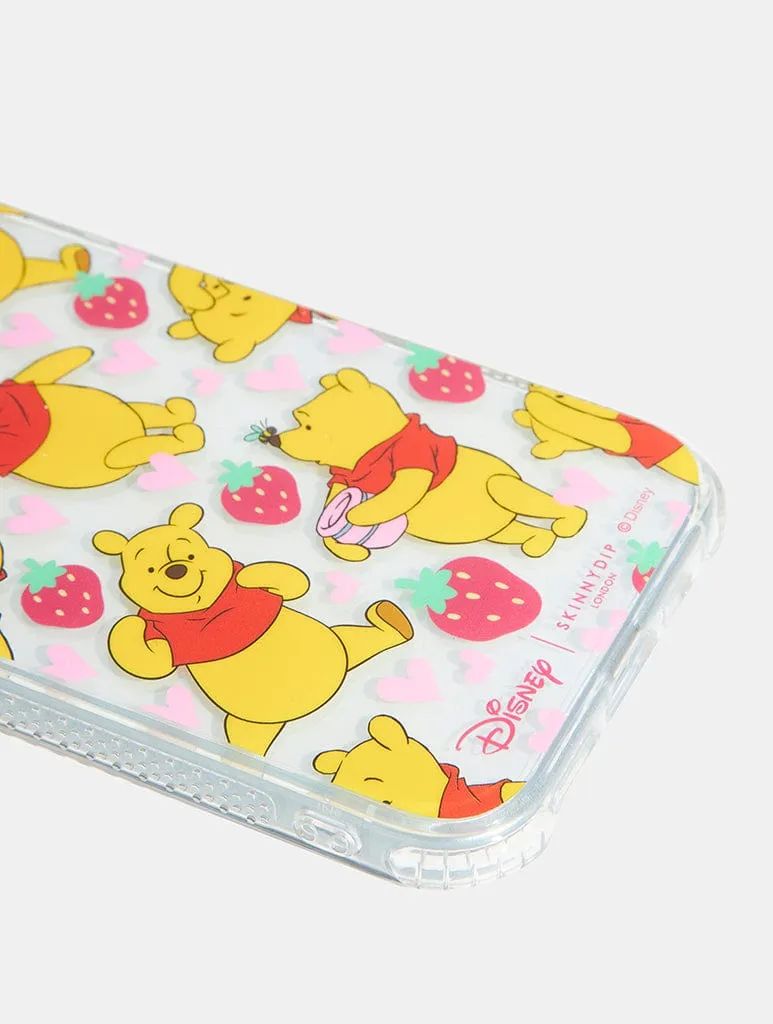 easy installation Polished Layer Disney Winnie The Pooh Strawberry Shock iPhone Case