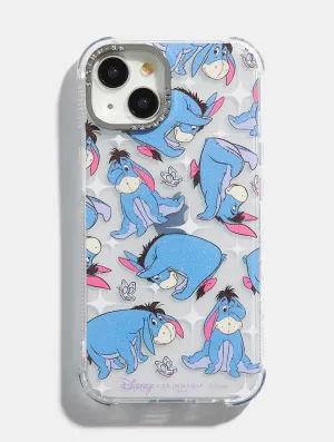 Disney x Skinnydip Eeyore Glitter Shock iPhone Case Comfort Detail Color Finish