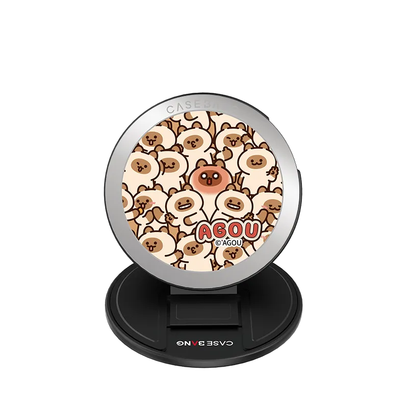 Doggy Cat Series MagSafe Grip Stand Fold Max Grip Pop Socket Fashion Grip