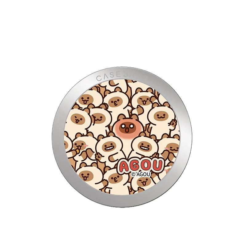 Comfort Max Grip Hero Duo Grip Doggy Cat Series MagSafe Grip Stand