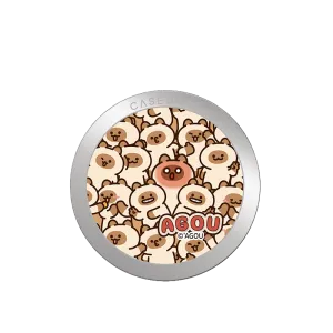 Comfort Max Grip Hero Duo Grip Doggy Cat Series MagSafe Grip Stand