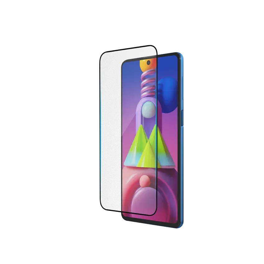 Smooth Viewing Galaxy M51 Tempered Glass Screen Protector