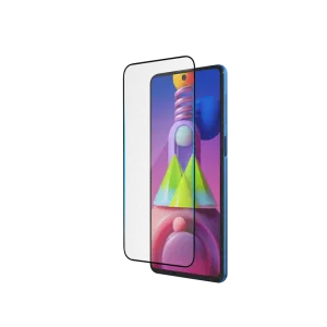 Smooth Viewing Galaxy M51 Tempered Glass Screen Protector