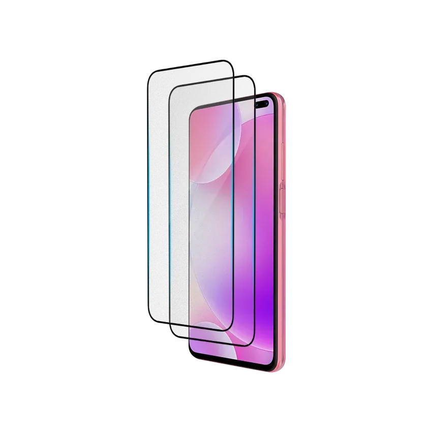 Screen Defense Shield Everyday Use Poco X2 Tempered Glass Screen Protector