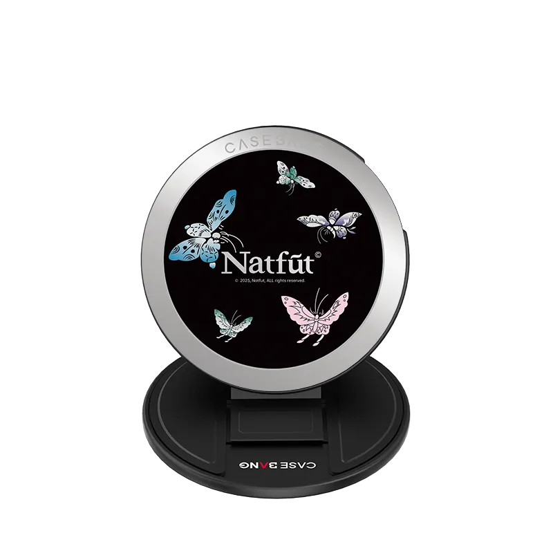 Adjustable Grip Dream Of Butterfly MagSafe Grip Stand